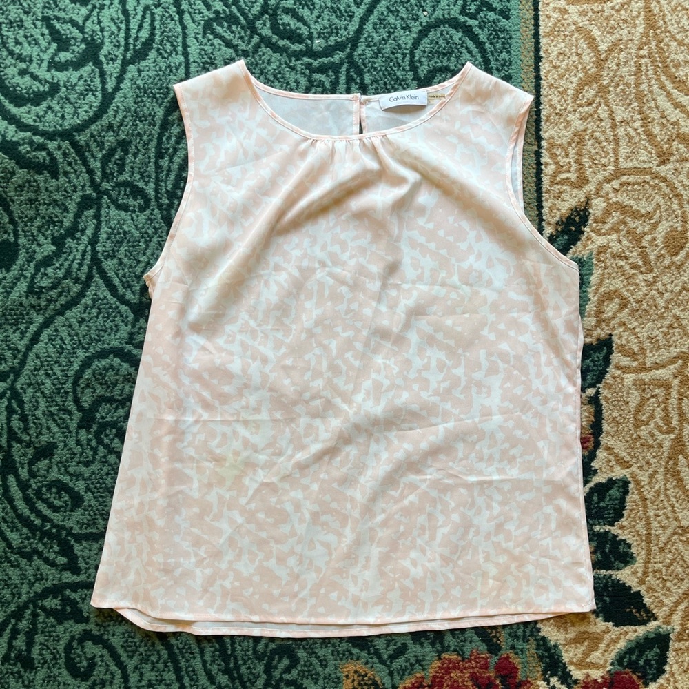 NWOT Calvin Klein Women’s Blouse Size L